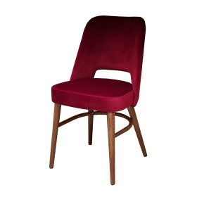 Cadeira Dalia Bordeaux