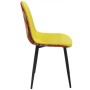 Hortensia Yellow Chair