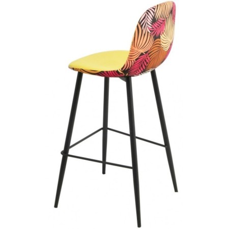 Tabouret Hortensia Jaune