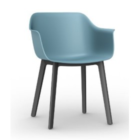 Shape Click Armchair | Interior and Exterior | Hospitality