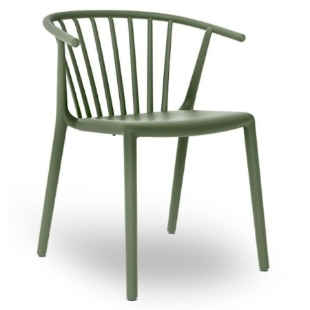 Silla Woody Apilable | Compra Online | 8 Colores Disponibles
