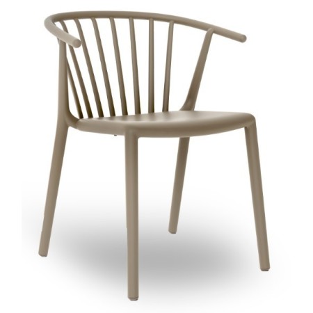 Cadeira Woody Empilhável | Compra Online | 8 Cores Disponíveis