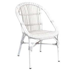 Fauteuil Barbados Blanc