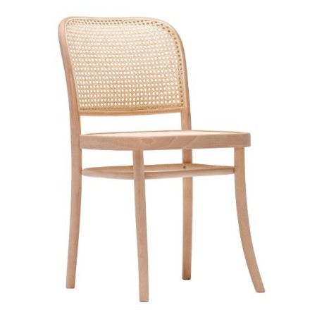 Chaise en bois pour la restauration