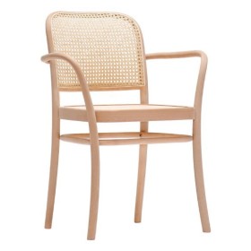 Wooden chair for hospitality