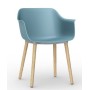 Fauteuil Shape en Bois - Design élégant et robuste pour l'intérieur